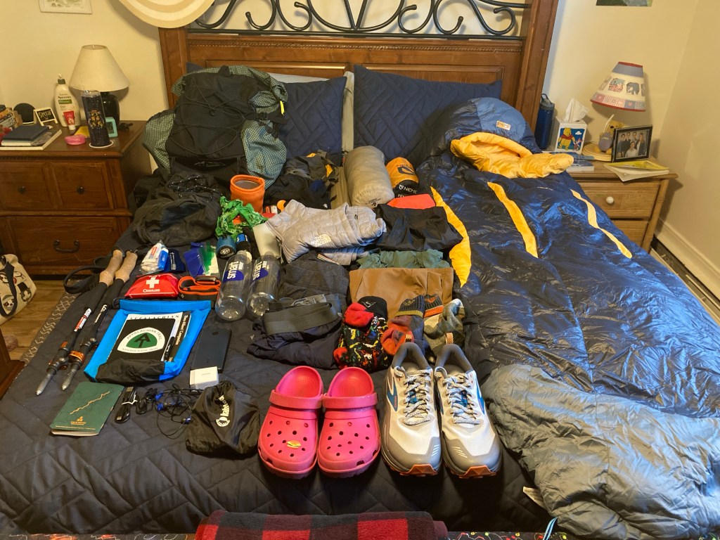 Pre-Trail Preparation