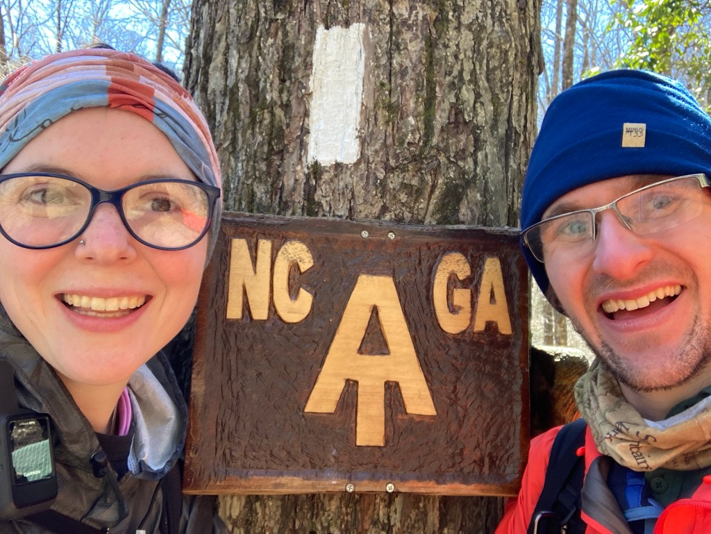 Cold in NC and 100 Miles Down!