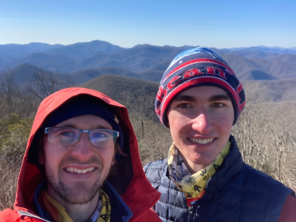 A New Hiking Partner, Separated, and Reunited