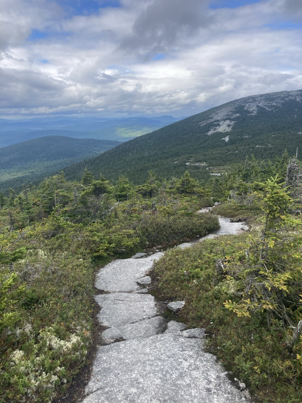 Southern ME, Part I: Pain, Rain, and Maine