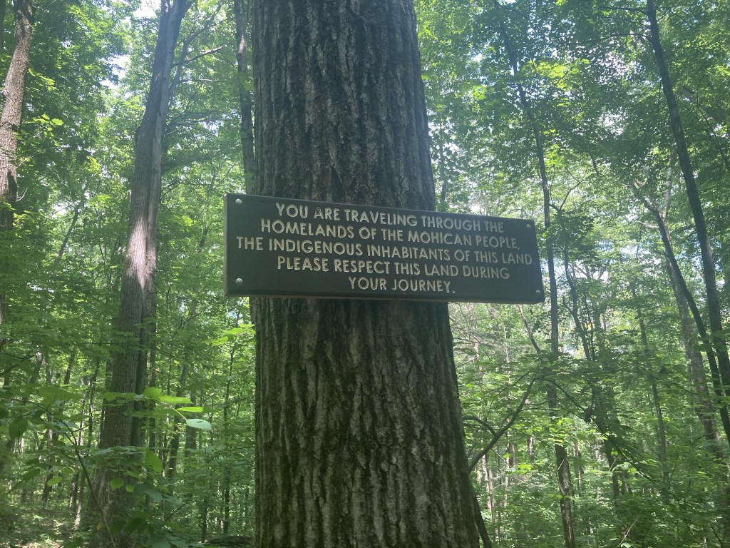 Indigenous Lands and Languages on the AT